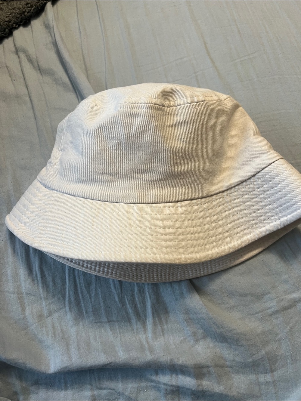 White Bucket Hat - Unbranded